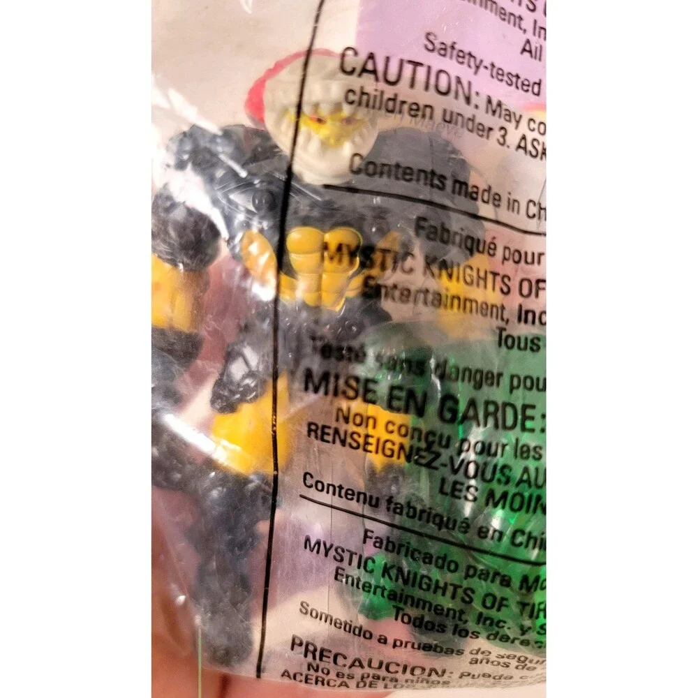 1999 McDonald's Happy Meal Toy - Lugad With Dragon Tail #8 | Mystic Knights NIB